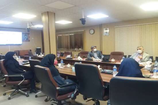 جلسه کارگروه پاسخگویی اجتماعی و عدالت آموزشی 
